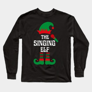 THE SINGING ELF Long Sleeve T-Shirt